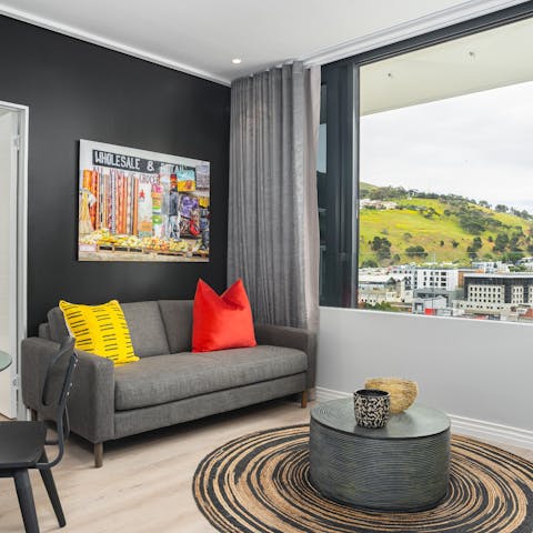 Balance chilling out with soaking up the city's sought-after attractions