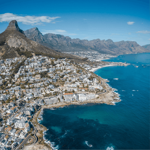 Discover Cape Town from the central De Waterkant district