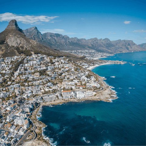 Discover Cape Town from the central De Waterkant district