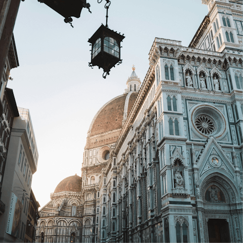 Explore all of Florence's most iconic sights including the Duomo