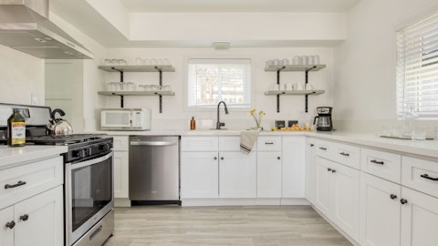 Come home to your favourite food cooked in the modern kitchen
