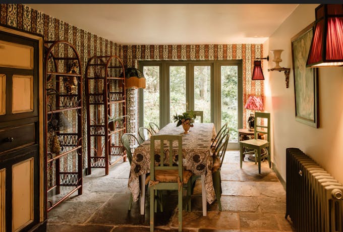 The Rose Walled Garden