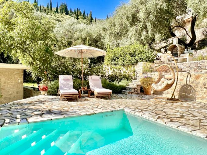 Corfu's Olive Garden