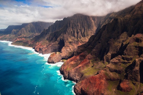 Explore South Kauai's rugged coastline and turquoise waters