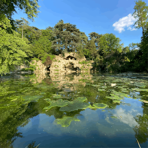 Start your sightseeing at Bois de Boulogne (within walking distance)