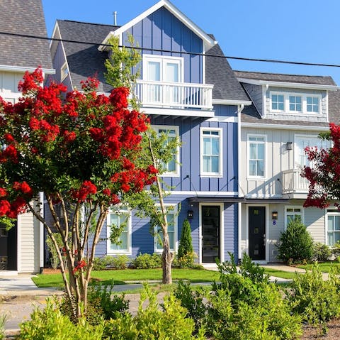 Enjoy the tranquillity of suburban life