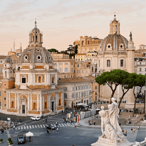 Stay in the historic centre of Rome