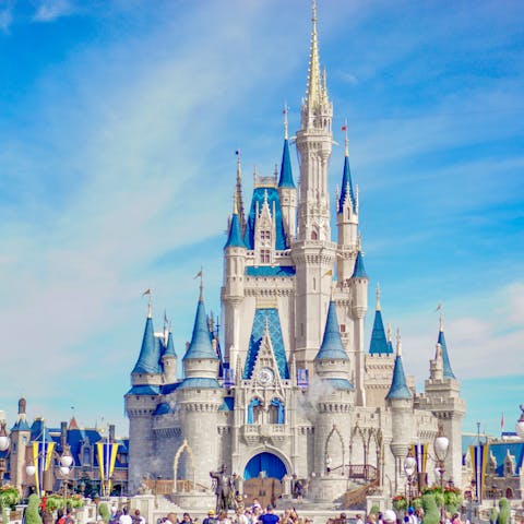 Embrace the magic and fun of Florida from Disney
