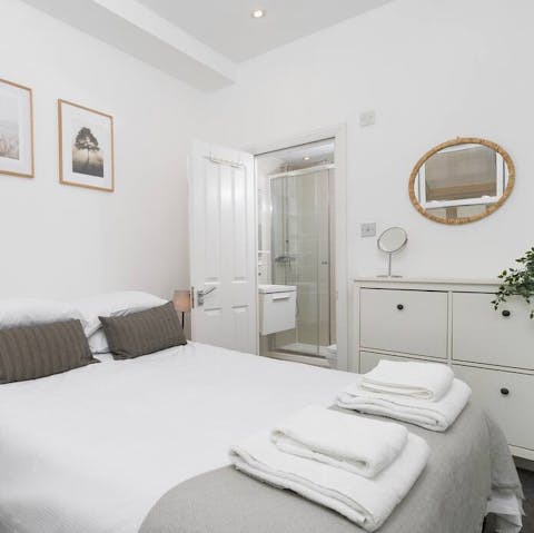 Ensuite bedrooms