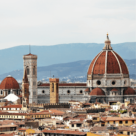 Experience the magic of Italy while exploring Florence