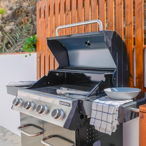 Fire up the barbeque for a delicious alfresco feast