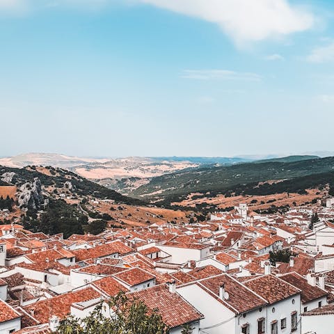 Explore the beautiful towns and landscapes of Andalusia