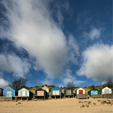 Stay in the sought-after North Wales seaside town of Abersoch