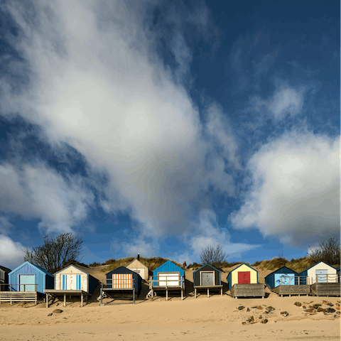 Stay in the sought-after North Wales seaside town of Abersoch