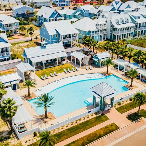 Take advantage of the shared on-site amenities