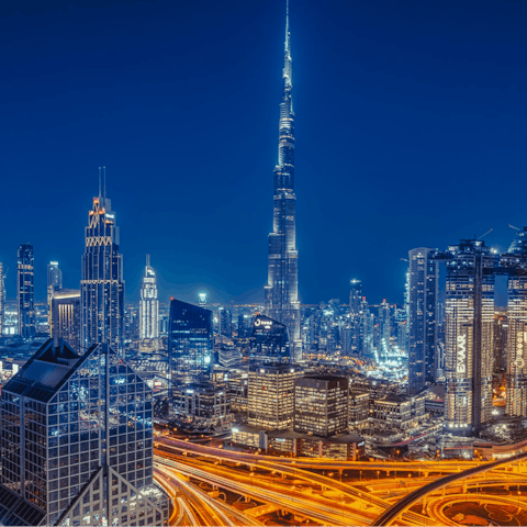 Stay in the Al Barsha South district of Dubai