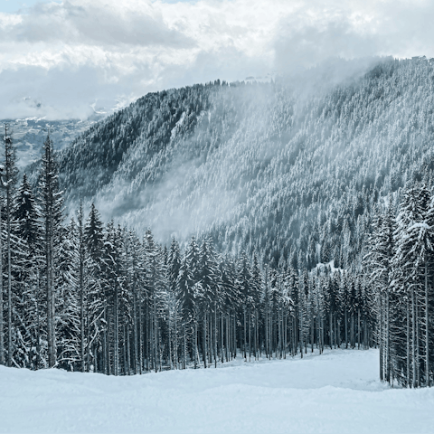 Embrace the pistes in nearby Morillon – a short drive away