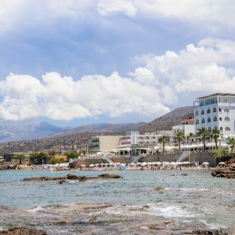 Break up the day down to Hersonissos Beach