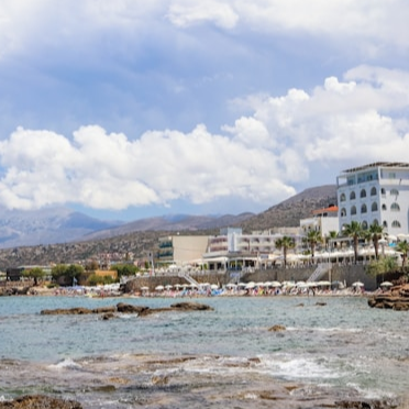 Break up the day down to Hersonissos Beach