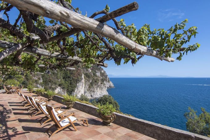 Sea Breeze & Citrus Trees