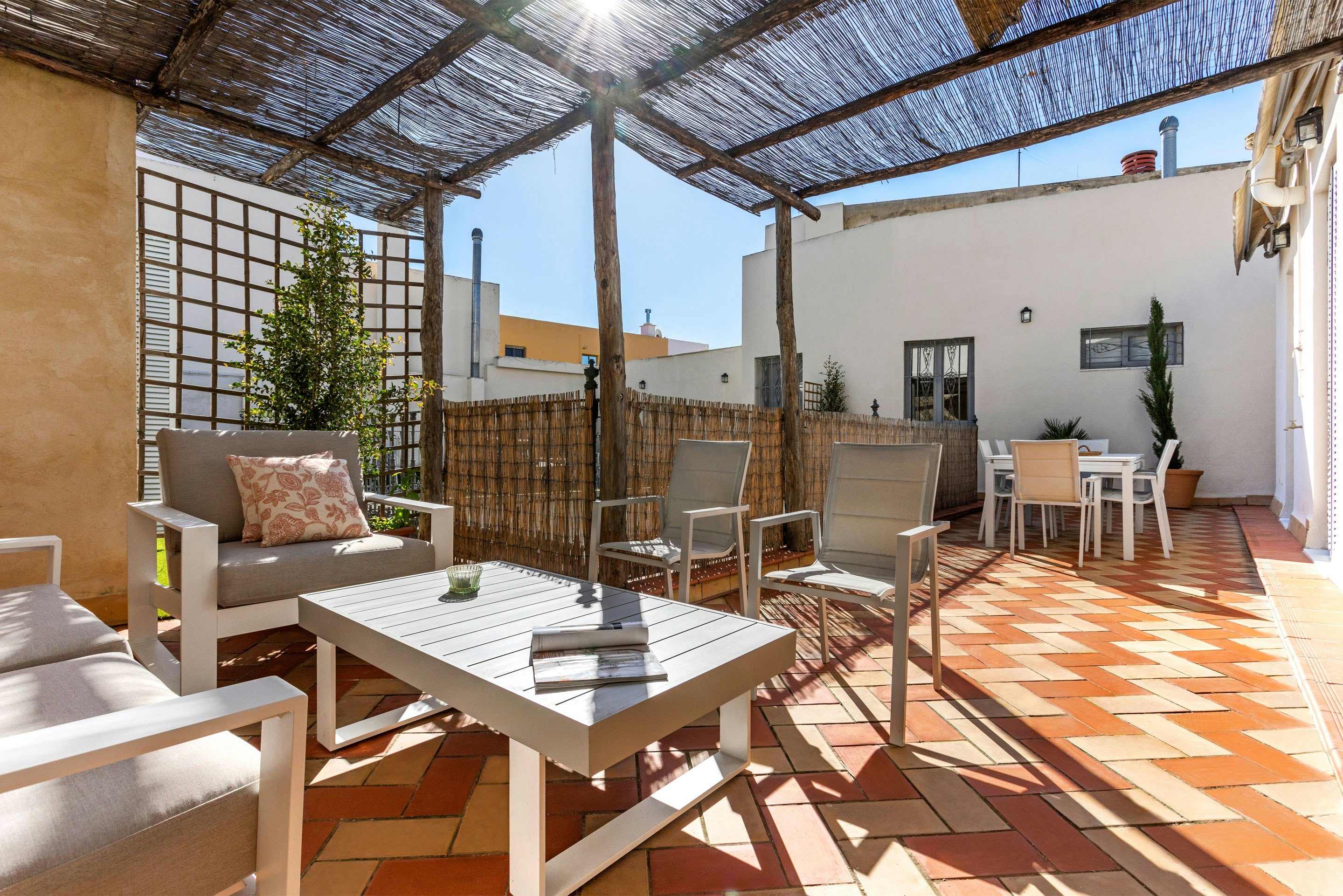 In the Middle of it All