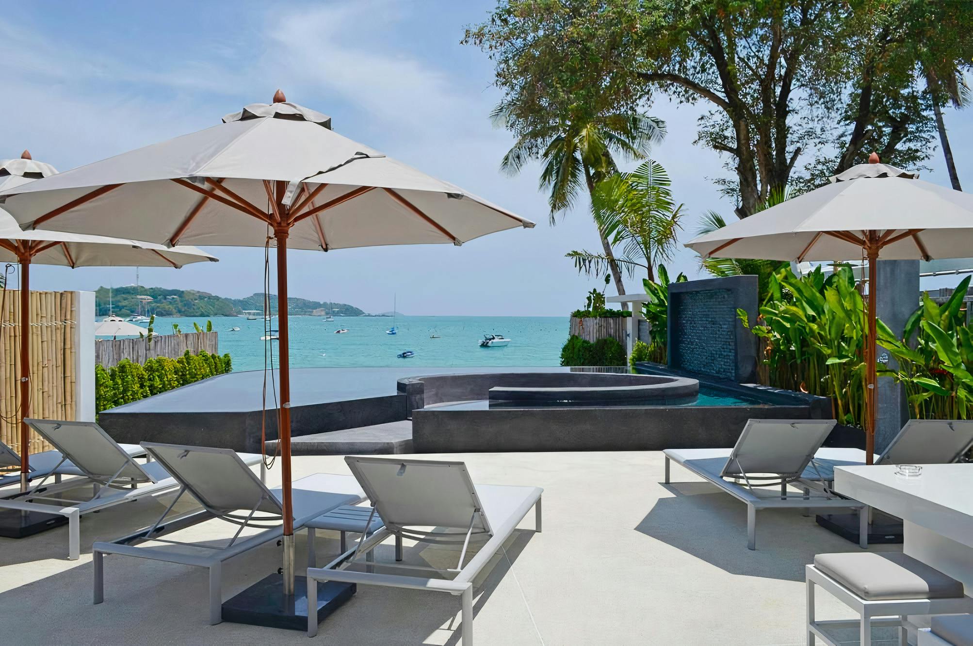 Cocktails on the Beachfront