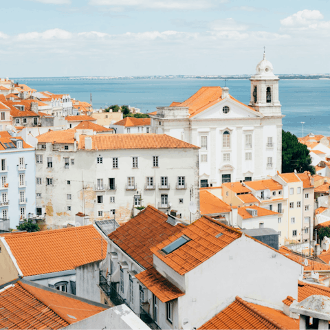 Stay in the heart of historic Lisbon