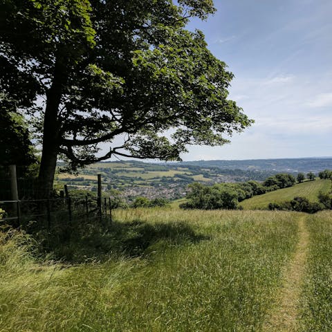 Immerse yourself in the picturesque natural beauty of the Cotswolds