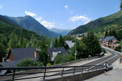 Stay in the Val d'Aran in the heart of the Pyrenees