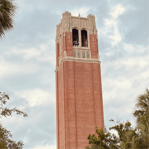 Stay in the heart of Gainesville