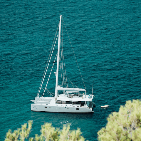 Experience the magic of island living from the southwest tip of Ibiza
