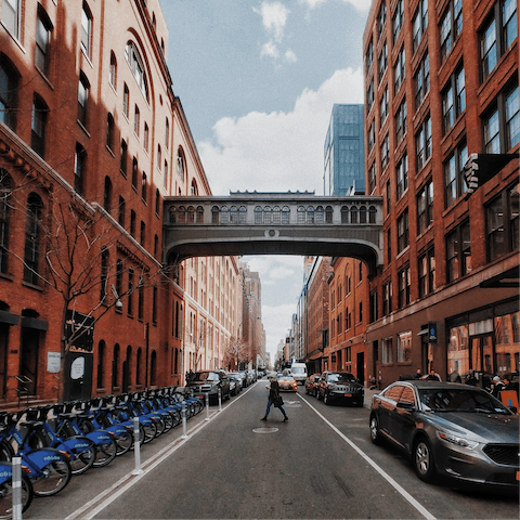 Eat your way through Chelsea Market – the finest food hall in the city is only just around the corner