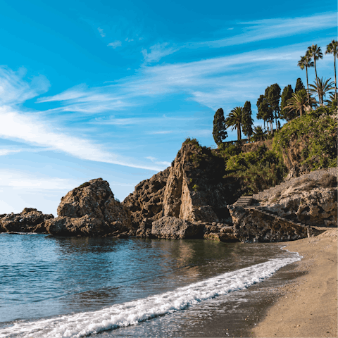 Explore the shimmering coastline of the Costa del Sol
