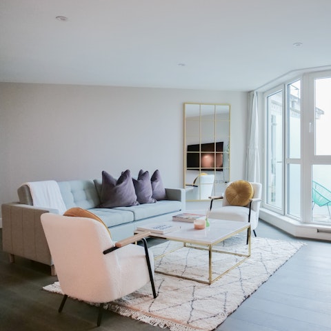 Relax and unwind after a busy day in London