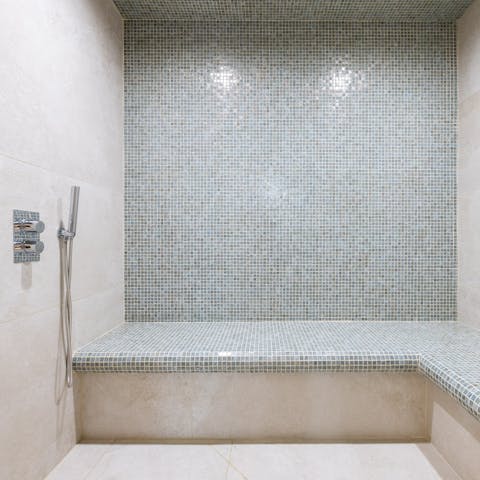 Work up a serious sweat in the hammam