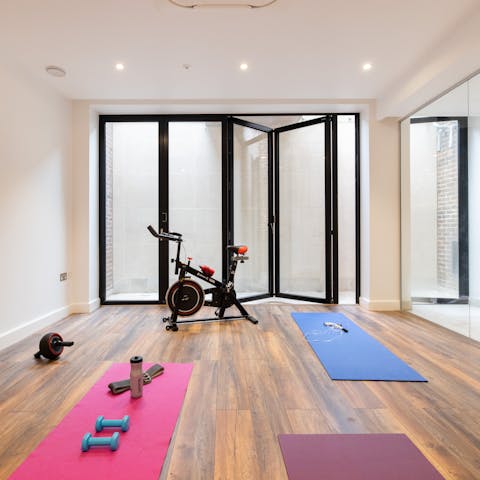 Get the endorphins flowing in the exercise studio