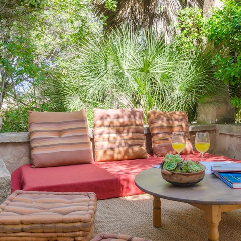 The host went above and beyond to make sure her guests had a wonderful stay.