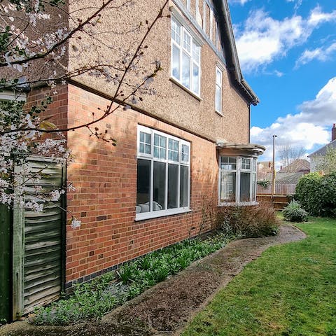 Relax in the privacy of your own back garden
