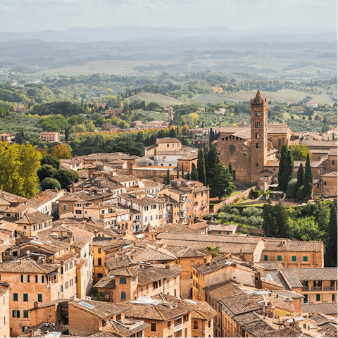 Explore beautiful Tuscany, including nearby Terme di Saturnia