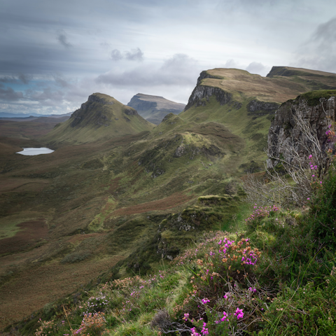 Climb The Quiraing, one of Skye's most iconic landmarks