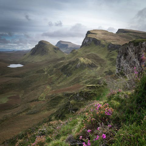 Climb The Quiraing, one of Skye's most iconic landmarks