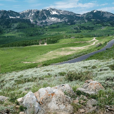 Experience the beauty of Utah from Park City – a short drive away