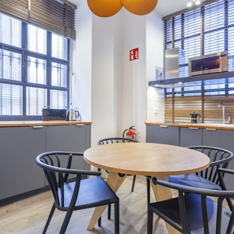 Prepare some churros for breakfast as you plan your day