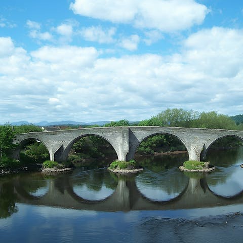 Experience the beauty of Scotland from the Stirling countryside