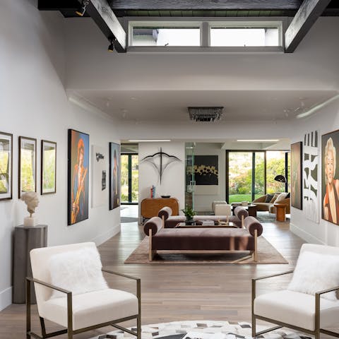 Get your culture fix without leaving home in the private art gallery