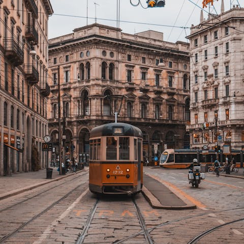 Explore the Porta Venezia district of Milan with its many boutiques