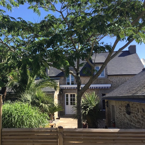 Find a quiet sanctuary nestled amongst the trees of Saint-Colombier