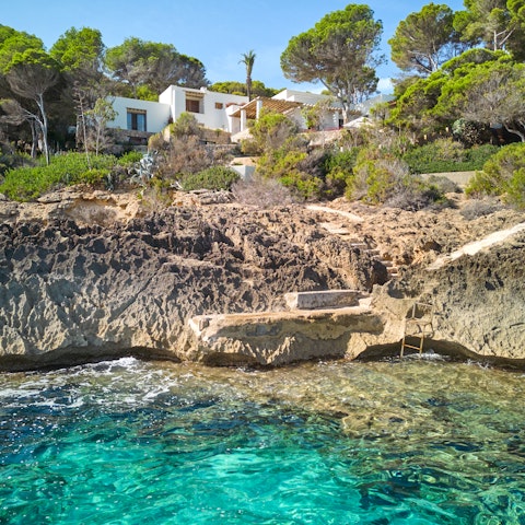 Take advantage of exclusive access to the water