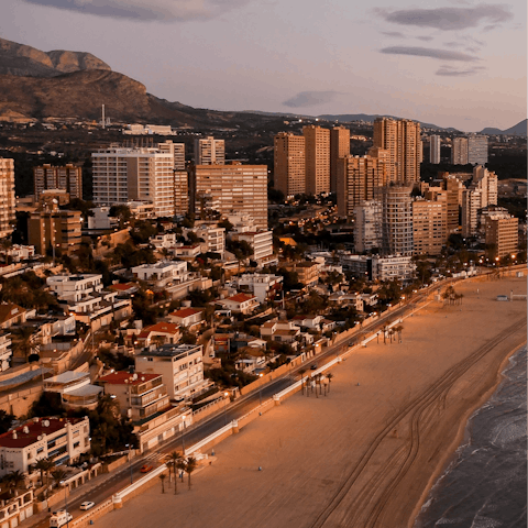 Explore the sights of the Costa Blanca