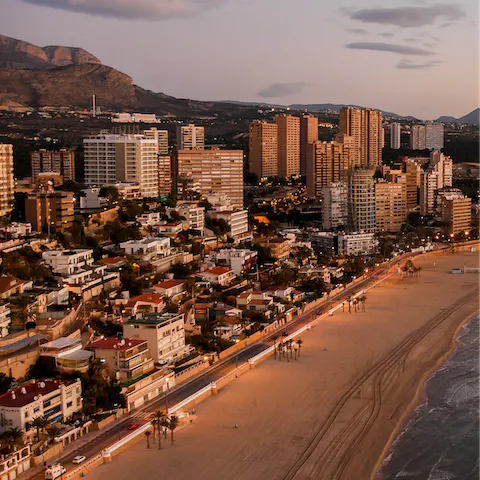 Explore the sights of the Costa Blanca